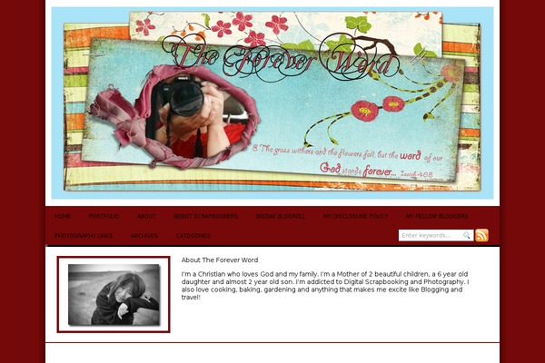 Photolounge theme site design template sample