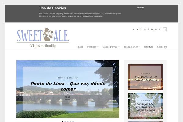 Tulip theme site design template sample