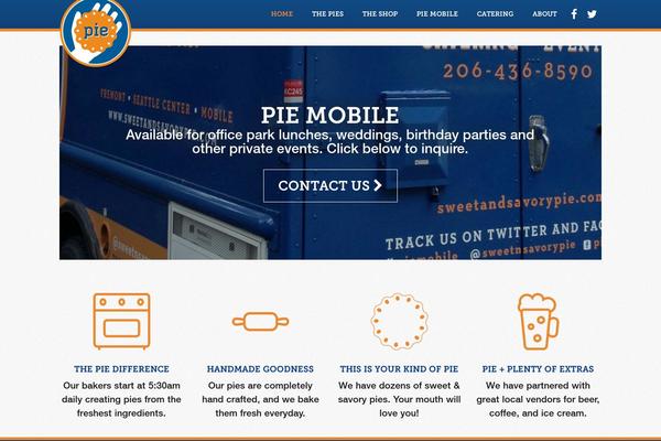 sweetandsavorypie.com site used Catch-foodmania