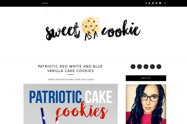 Recipes.net theme site design template sample