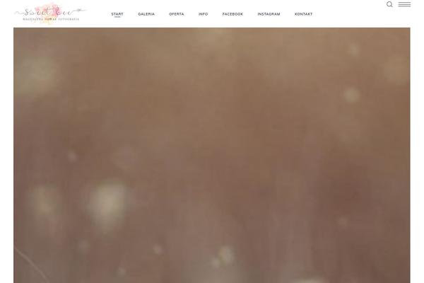 Theaisle theme site design template sample