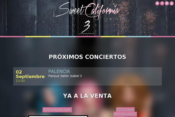 sweetcaliforniaoficial.com site used Sweetcalifornia