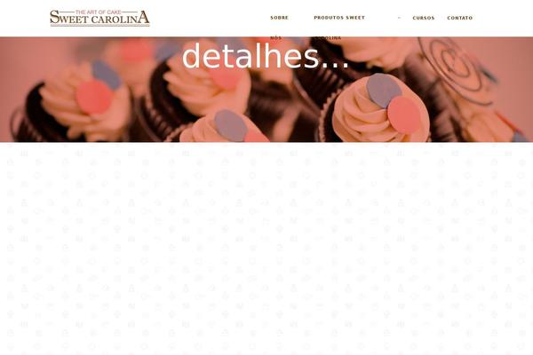 Shapely theme site design template sample