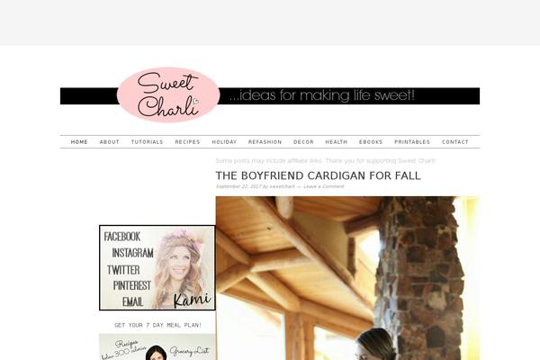 ProPhoto 7 theme site design template sample