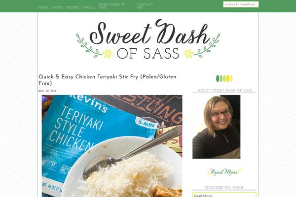 sweetdashofsass.com site used Jds-responsive