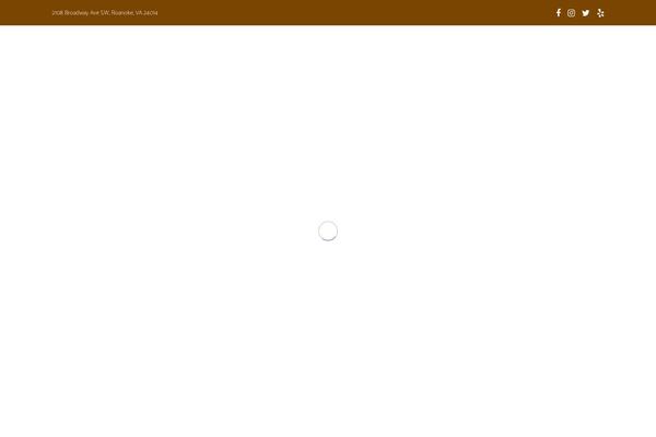 Blade-child theme site design template sample