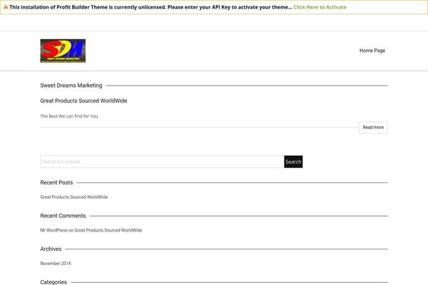 PB Theme theme site design template sample