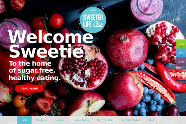 sweeterlifeclub.com site used Talisa