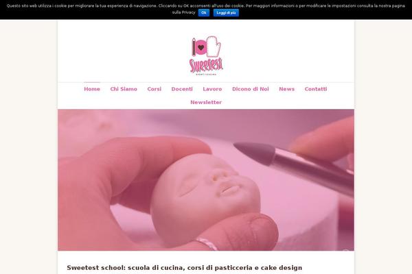 Site using Supercarousel plugin