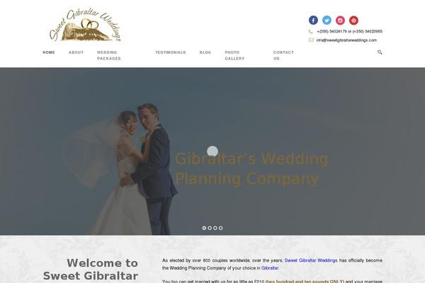 sweetgibraltarweddings.com site used Totalbusiness