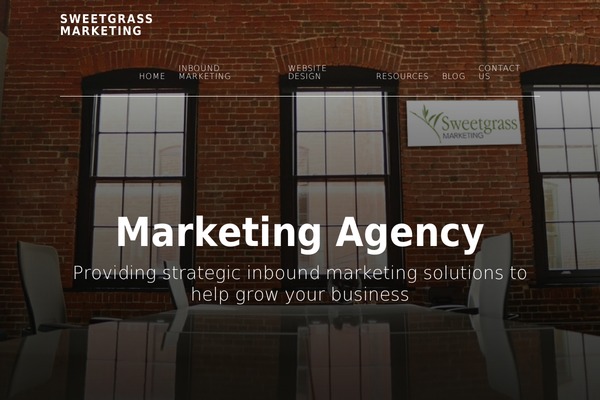 sweetgrassmarketing.net site used Oryx-child