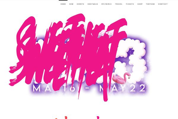 Mixtapewp theme site design template sample