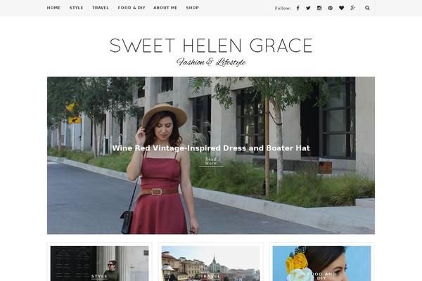 Site using AccessPress Pinterest plugin