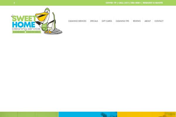 sweethomecleaningservice.com site used Shcs