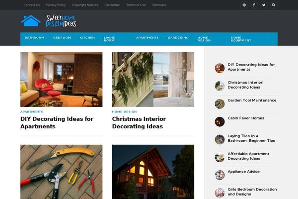 Rowling theme site design template sample