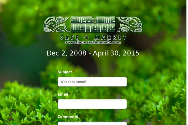 sweethomewaimanalo.com site used Newswords