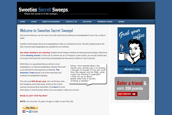 Site using Better-recent-comments plugin