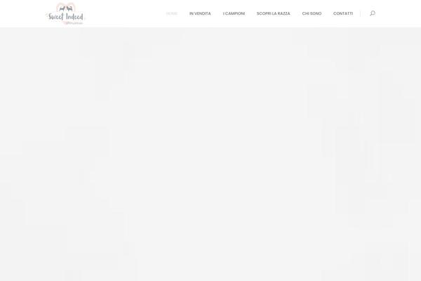 Moments theme site design template sample