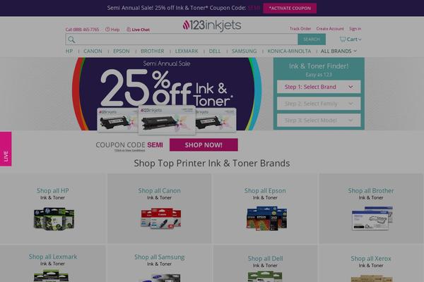 Total theme site design template sample