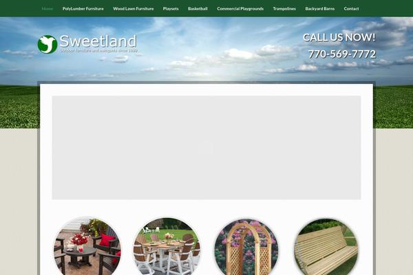 Going Green Pro theme site design template sample