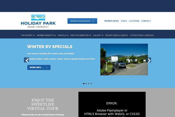 Site using Better-search plugin