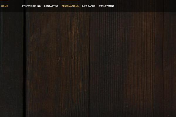 Ultra theme site design template sample