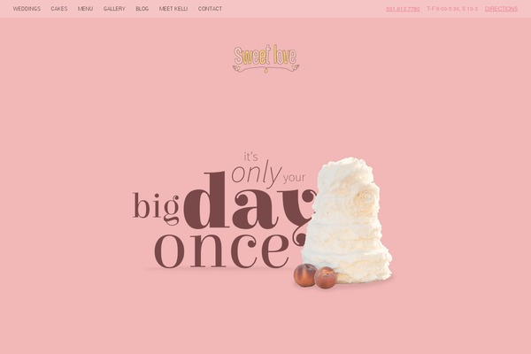 sweetlovebakes.com site used Braise