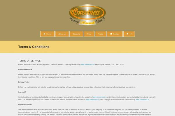 Site using Kaya-cooks-page-widgets plugin