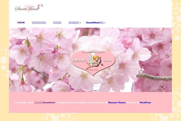 Site using Blossomthemes-toolkit plugin
