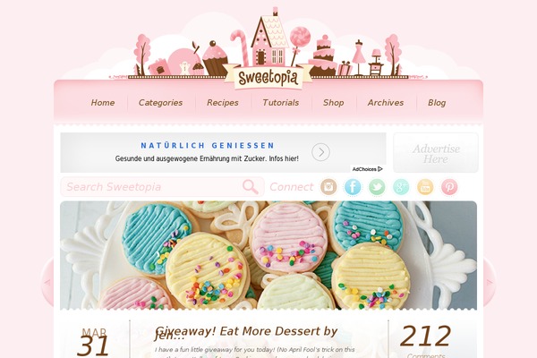 Site using Imark-interactive-toolkit plugin