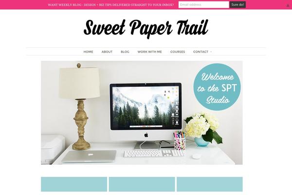 Site using Shopkeeper-extender plugin