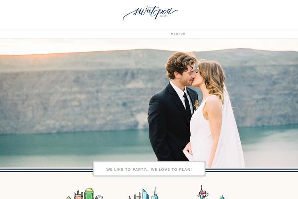 Doodledog-buster theme site design template sample