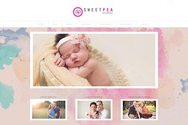 ProPhoto 7 theme site design template sample