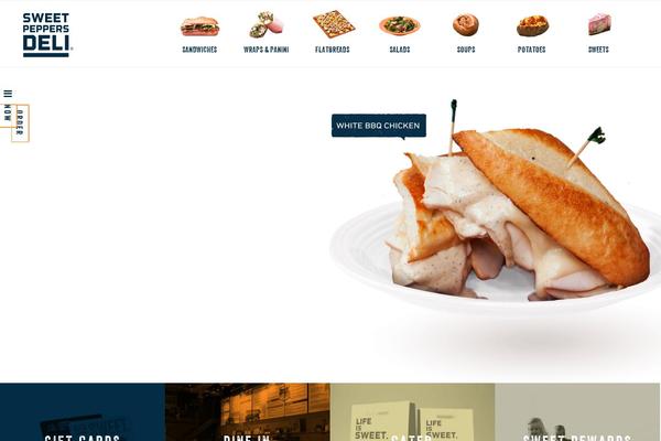 sweetpeppersdeli.com site used Spd2023