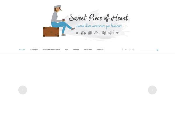 Lily theme site design template sample