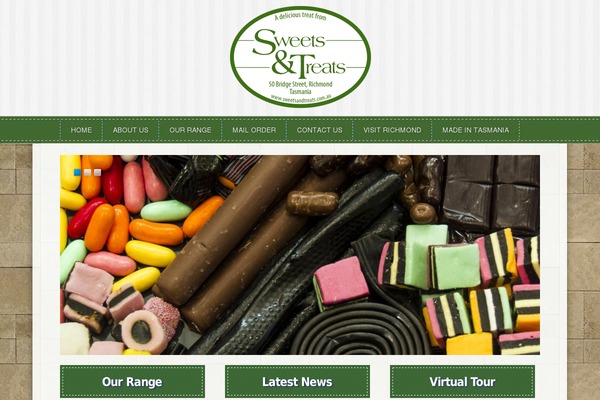 sweetsandtreats.com.au site used Sweets