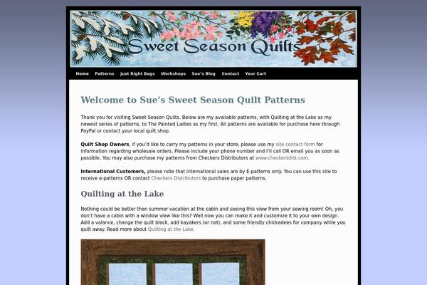 Site using JQuery Vertical Mega Menu Widget plugin