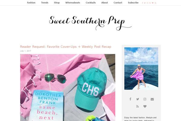Site using Pinterest RSS Widget plugin