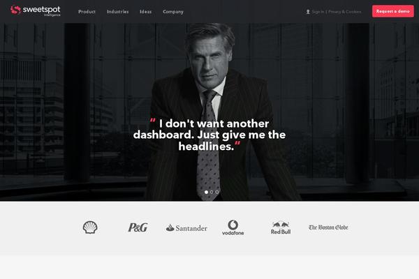 Site using Easy Modal plugin