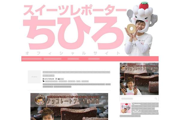 Site using About Me 3000 widget plugin