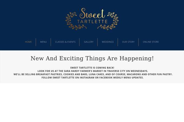 sweettartlette.com site used Swenson