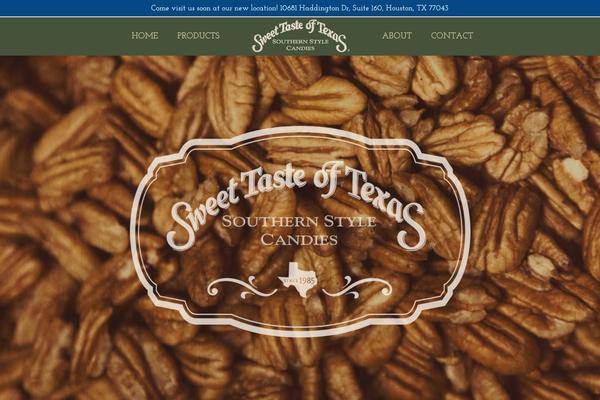 sweettasteoftexas.com site used Sweettase