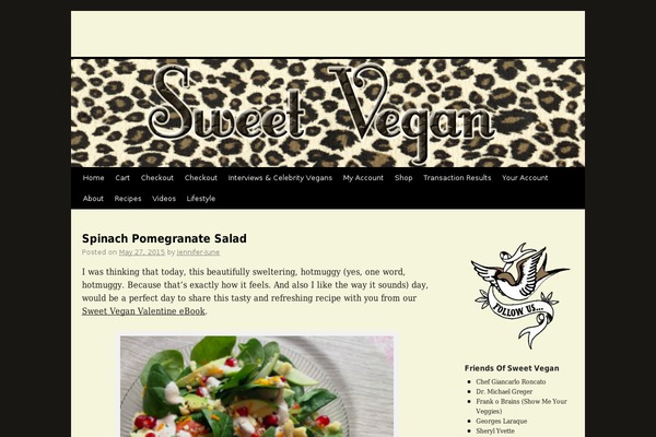 Site using Recipe Card plugin