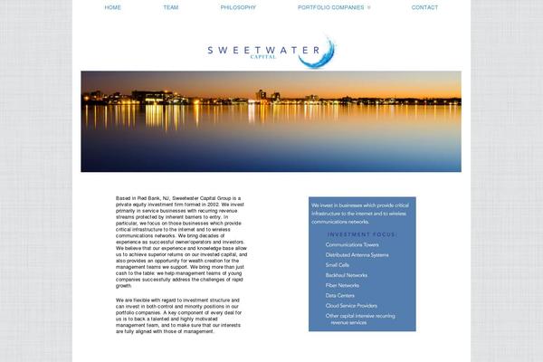 Polestar theme site design template sample