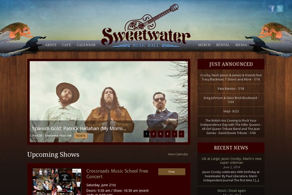 Site using Rhp-events plugin