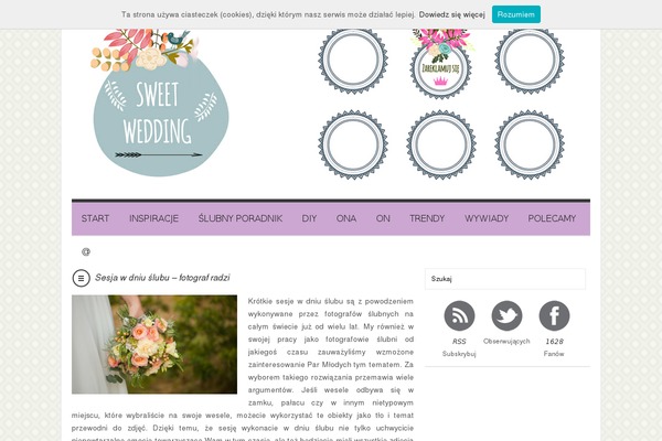 Primrose theme site design template sample