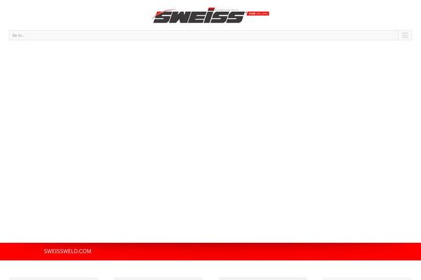 Storefront theme site design template sample