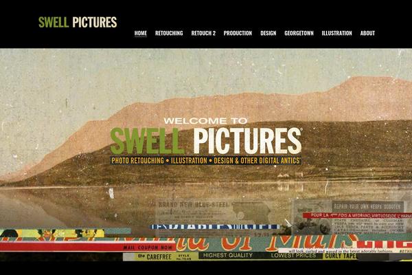 Kalium-child theme site design template sample