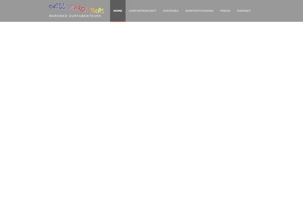 swellsearchtours.ch site used Supernova