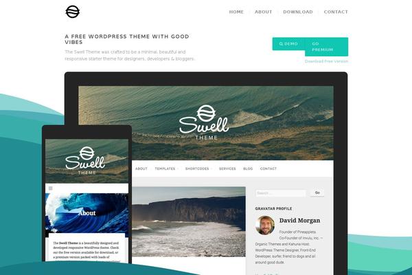 Site using Organic-shortcodes plugin
